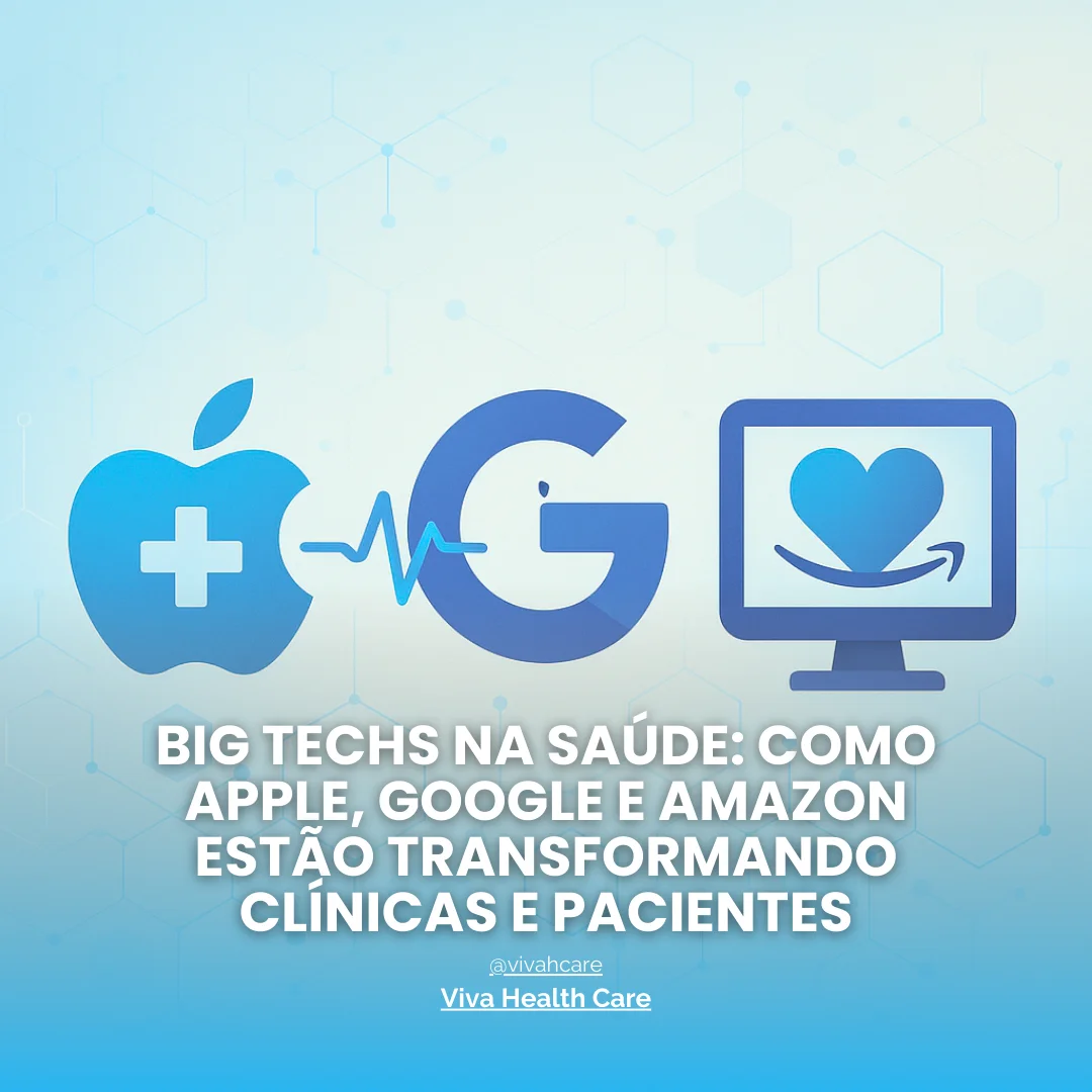 Big Techs na Saúde
