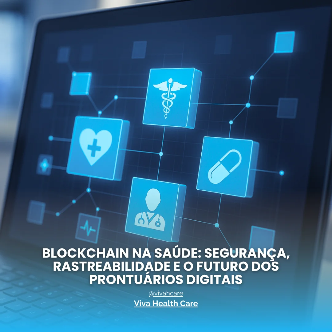 Blockchain na Saúde