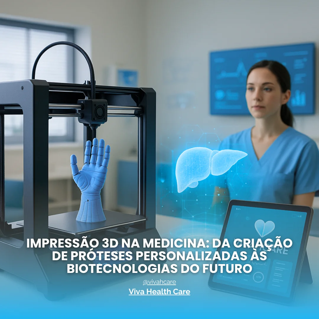 Impressão 3D na Medicina