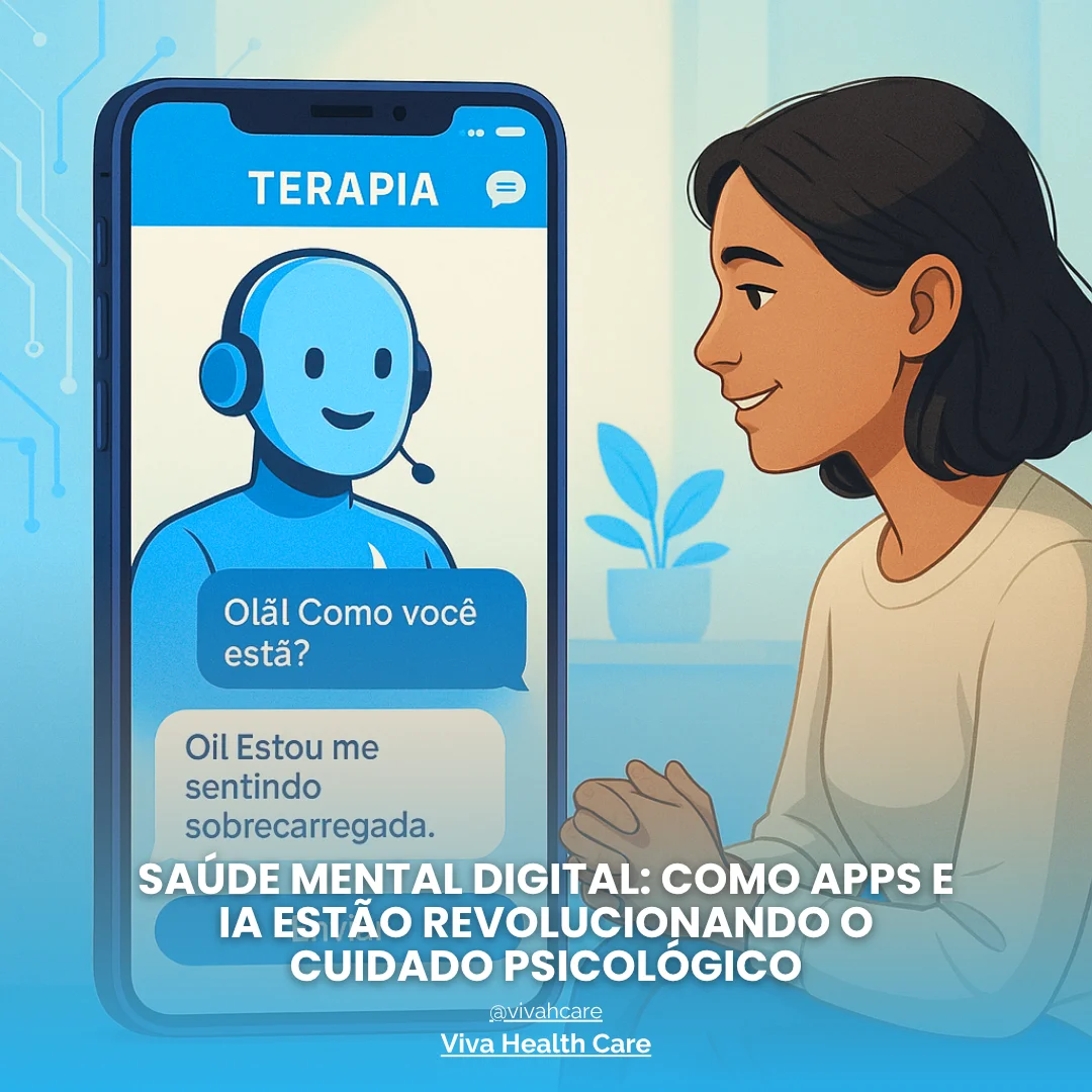 saúde mental digital
